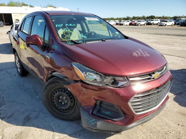 Photo 1 from auction – 2017 CHEVROLET TRAX LS with VIN 3GNCJKSB0HL164245