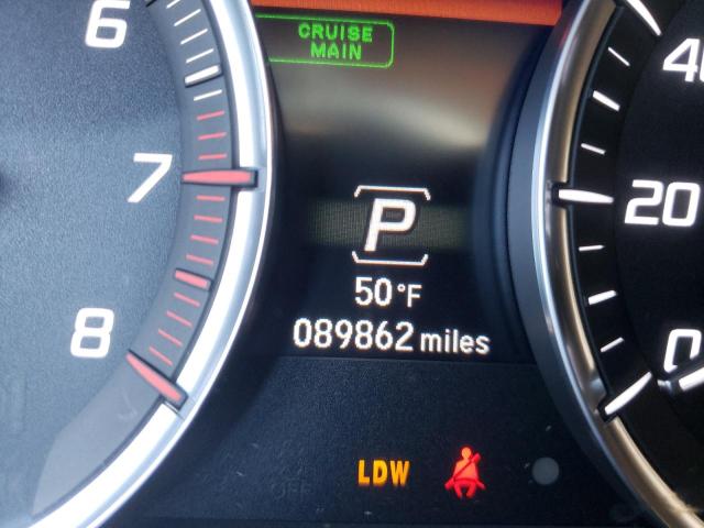 Photo 8 from auction – 2014 ACURA MDX TECHNO with VIN 5FRYD4H4XEB035867