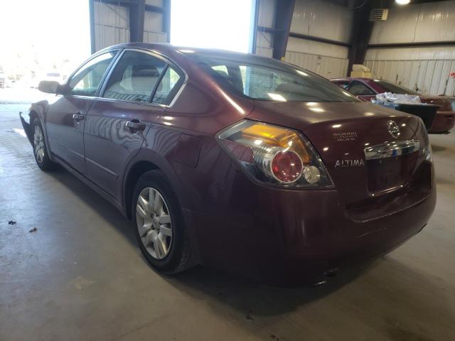 Photo 3 from auction – 2012 NISSAN ALTIMA BAS with VIN 1N4AL2APXCC205577