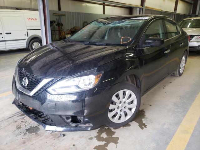 Photo 2 from auction – 2016 NISSAN SENTRA S with VIN 3N1AB7AP2GY310253