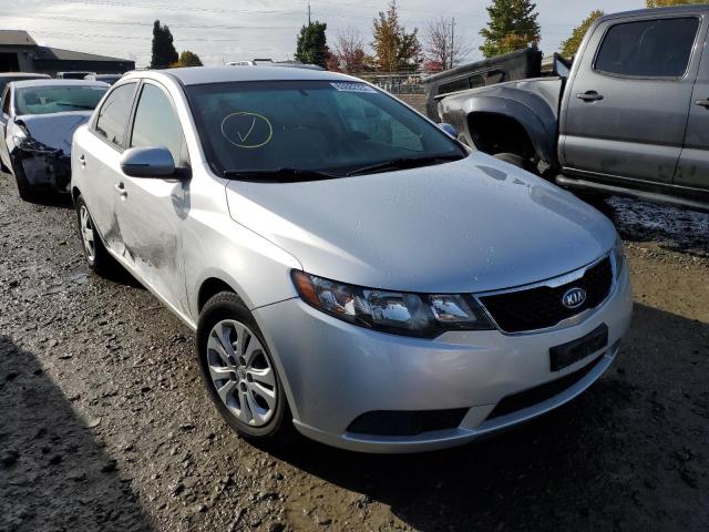 KIA FORTE EX 2012 with VIN KNAFU4A29C5495194 - Photo from auction