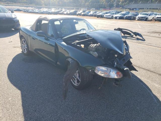 Photo 1 from auction – 1999 MAZDA MX-5 MIATA with VIN JM1NB3531X0101207