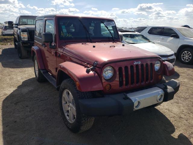 JEEP WRANGLER S 2012 with VIN 1C4GJWBG3CL170333 - Photo from auction