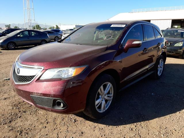 Photo 2 from auction – 2015 ACURA RDX with VIN 5J8TB4H33FL022984