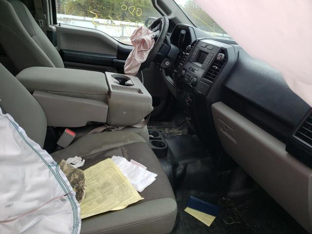 Photo 5 from auction – 2015 FORD F150 SUPER with VIN 1FTEX1C88FKE81542