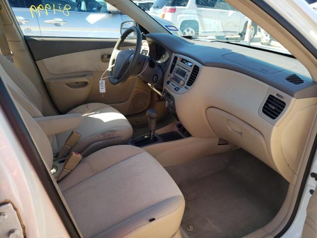 Photo 5 from auction – 2006 KIA RIO with VIN KNADE123366169593