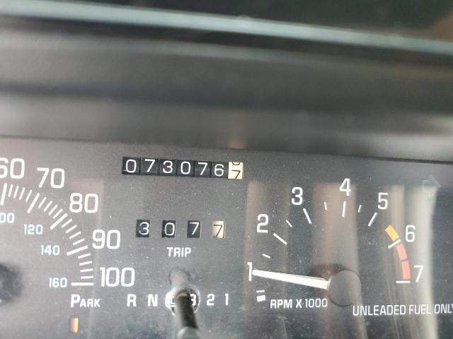 Photo 8 from auction – 1997 BUICK LESABRE LI with VIN 1G4HR52KXVH508372