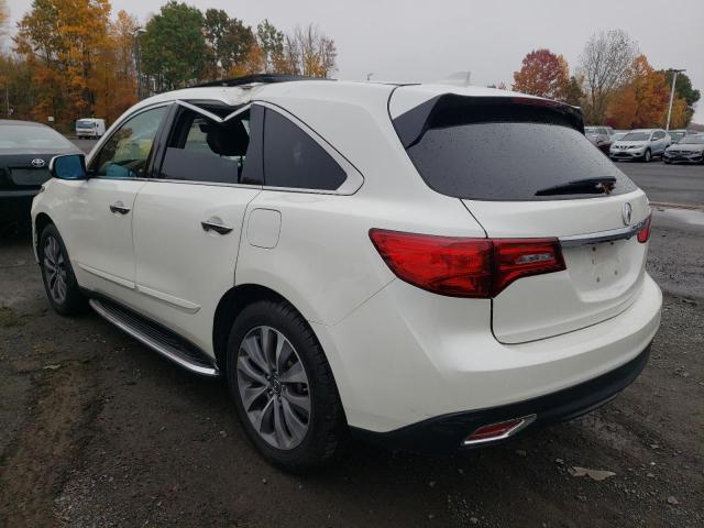 Photo 3 from auction – 2016 ACURA MDX TECHNO with VIN 5FRYD4H6XGB049062