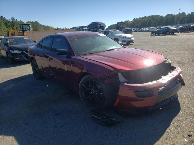 DODGE CHARGER SX 2018 with VIN 2C3CDXBG0JH335572 - Photo from auction