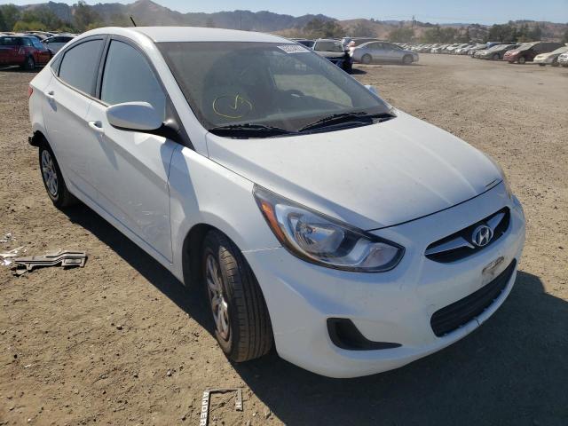 HYUNDAI ACCENT GLS 2013 with VIN KMHCT4AE1DU520479 - Photo from auction