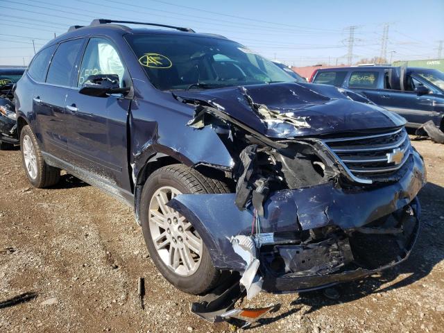 Photo 1 from auction – 2015 CHEVROLET TRAVERSE L with VIN 1GNKRGKD6FJ298362