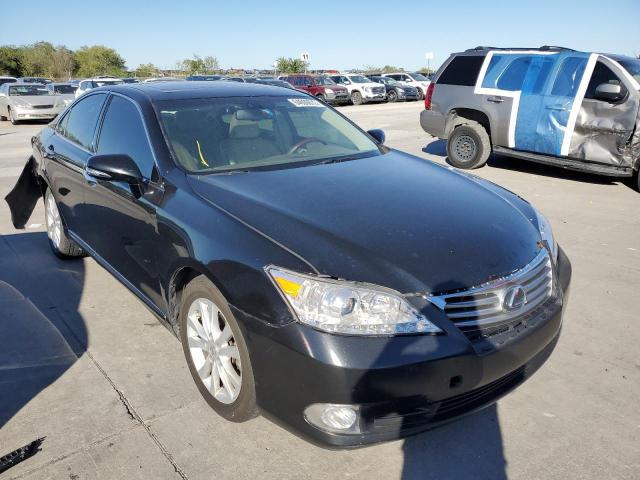 LEXUS ES 350 2011 with VIN JTHBK1EG8B2420738 - Photo from auction