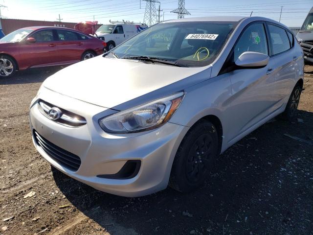 Photo 2 from auction – 2017 HYUNDAI ACCENT SE with VIN KMHCT5AE9HU347967