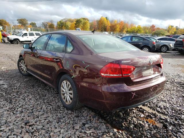 Photo 3 from auction – 2014 VOLKSWAGEN PASSAT S with VIN 1VWAP7A31EC009598