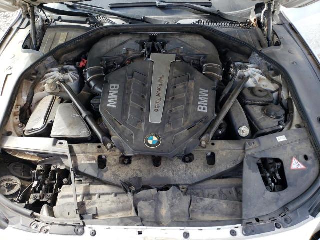 Photo 7 from auction – 2012 BMW 750 LXI with VIN WBAKC8C51CC436992