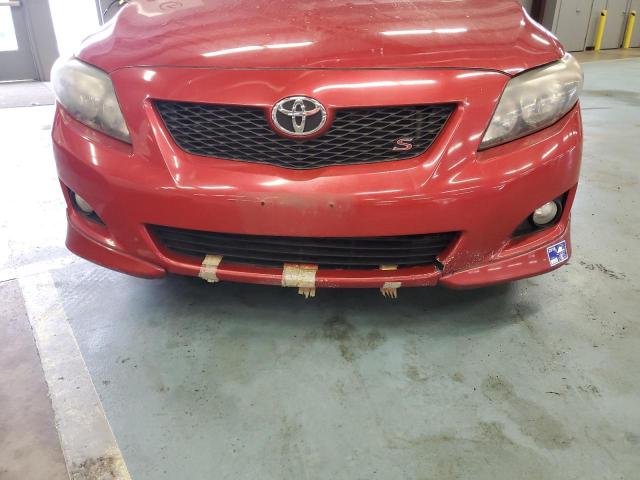 Photo 9 from auction – 2009 TOYOTA COROLLA BA with VIN 2T1BU40E29C140117