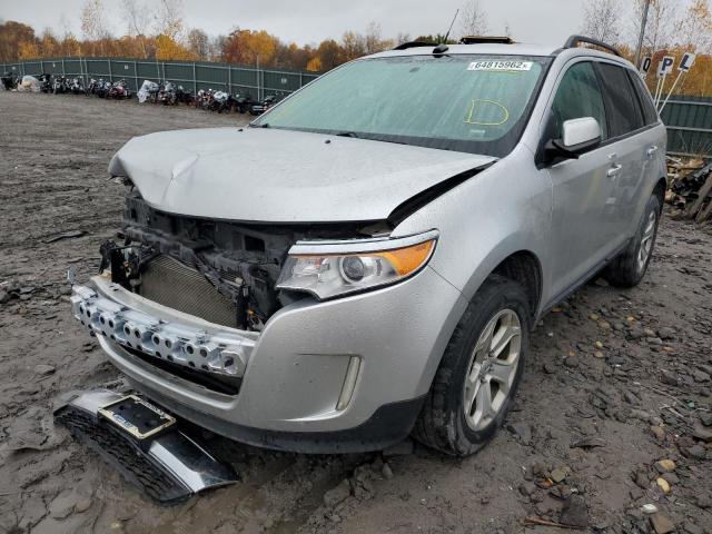Photo 2 from auction – 2013 FORD EDGE SEL with VIN 2FMDK4JC1DBA77648