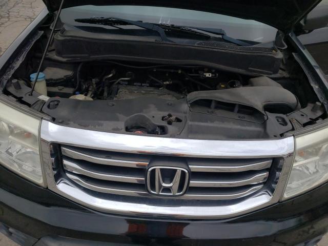 Photo 7 from auction – 2014 HONDA PILOT LX with VIN 5FNYF4H23EB034733