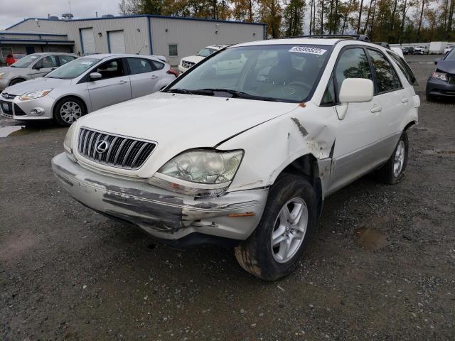 Photo 2 from auction – 2001 LEXUS RX 300 with VIN JTJHF10U310167946