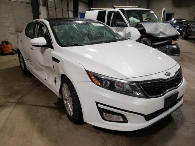 KIA OPTIMA EX 2015 with VIN 5XXGN4A77FG395921 - Photo from auction