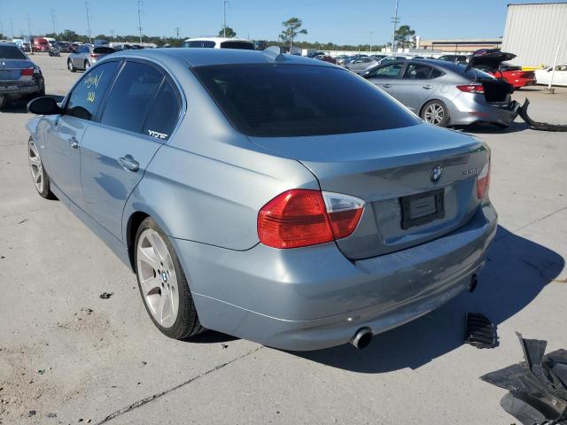 Photo 3 from auction – 2007 BMW 335 I with VIN WBAVB73587VF49636