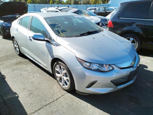 CHEVROLET VOLT LTZ 2016 with VIN 1G1RD6S56GU118914 - Photo from auction