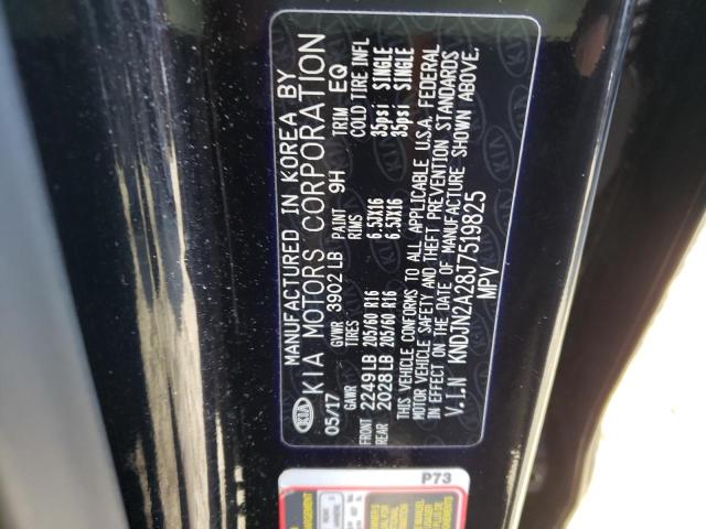 Photo 10 from auction – 2018 KIA SOUL with VIN KNDJN2A28J7519825