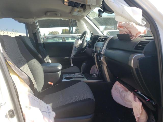 Photo 5 from auction – 2022 TOYOTA 4RUNNER SR with VIN JTEMU5JRXN5996400