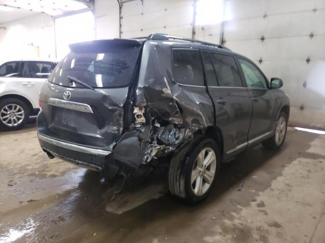 Photo 4 from auction – 2013 TOYOTA HIGHLANDER with VIN 5TDBK3EH0DS242552