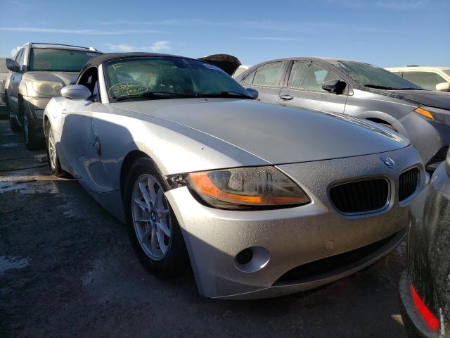 BMW Z4 2.5 2003 مع رقم تعريف المركبة 4USBT334X3LS41397 - صورة من المزاد