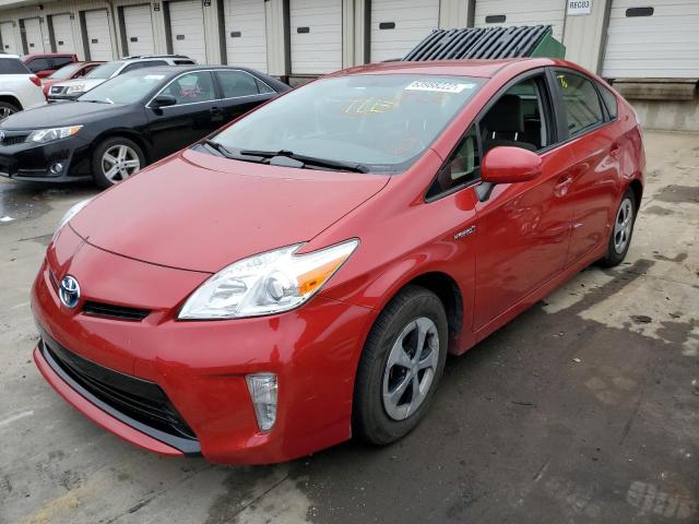 Photo 2 from auction – 2015 TOYOTA PRIUS with VIN JTDKN3DU2F0456664