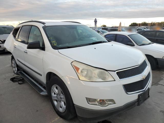 Photo 1 from auction – 2010 CHEVROLET TRAVERSE L with VIN 1GNLREED1AS137182