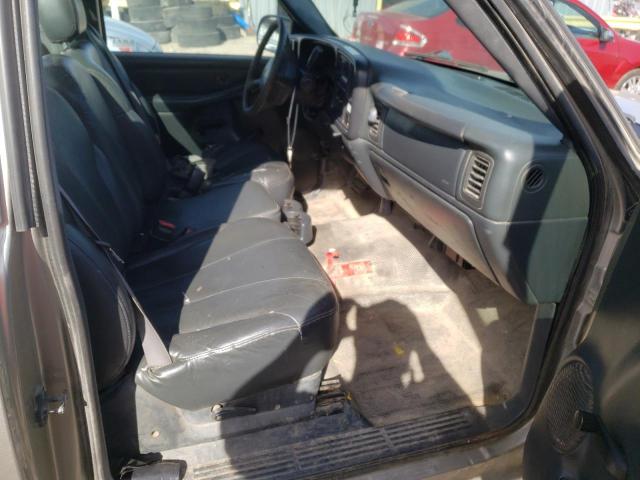 Photo 5 from auction – 2001 CHEVROLET SILVERADO with VIN 1GCEC14V31Z282916