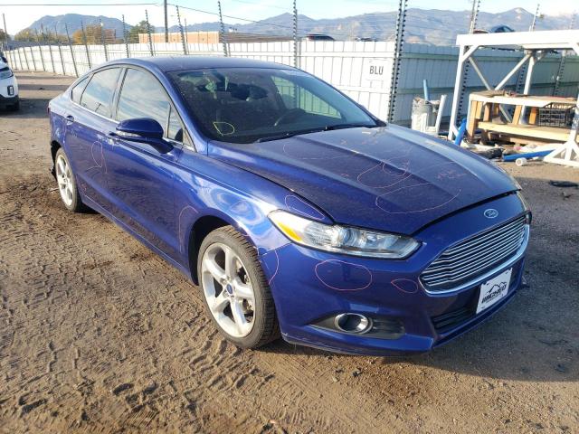FORD FUSION SE 2016 with VIN 3FA6P0H94GR314985 - Photo from auction