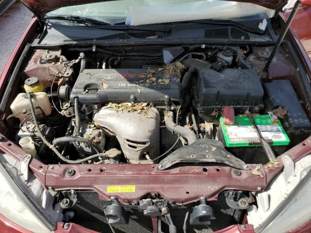 Photo 7 from auction – 2002 TOYOTA CAMRY LE with VIN 4T1BE32K72U070869