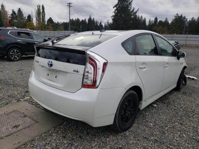 Photo 4 from auction – 2014 TOYOTA PRIUS with VIN JTDKN3DU1E1777488