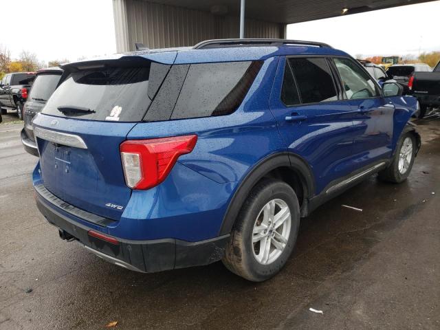 Photo 4 from auction – 2021 FORD EXPLORER X with VIN 1FMSK8DH1MGB42724