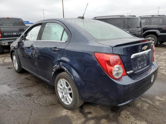 Photo 3 from auction – 2015 CHEVROLET SONIC LT with VIN 1G1JC5SH4F4158332