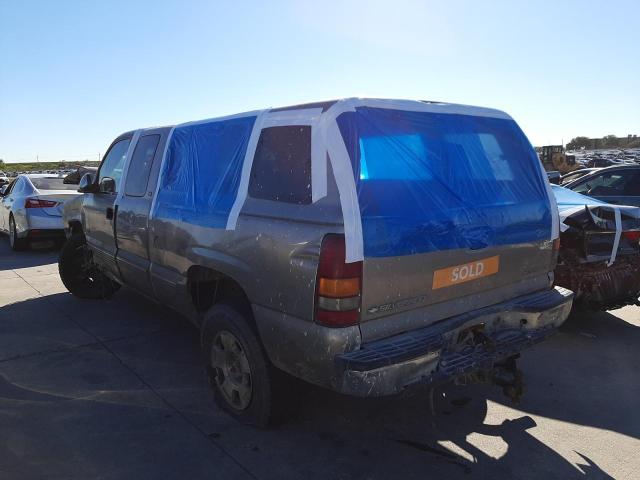 Photo 3 from auction – 1999 CHEVROLET SILVERADO with VIN 2GCEC19T1X1237059