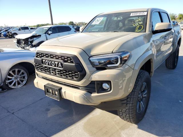 Photo 2 from auction – 2017 TOYOTA TACOMA DOU with VIN 3TMAZ5CN8HM045386