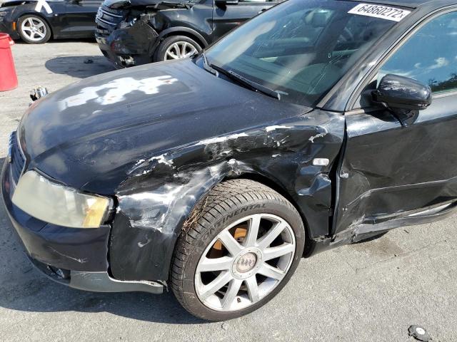 Photo 9 from auction – 2004 AUDI A4 with VIN WAULC68E04A158987
