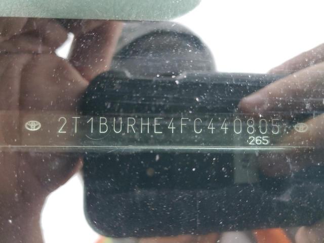 Photo 10 from auction – 2015 TOYOTA COROLLA L with VIN 2T1BURHE4FC440805