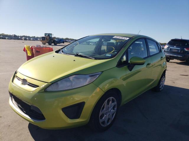 Photo 2 from auction – 2011 FORD FIESTA SE with VIN 3FADP4EJXBM167624