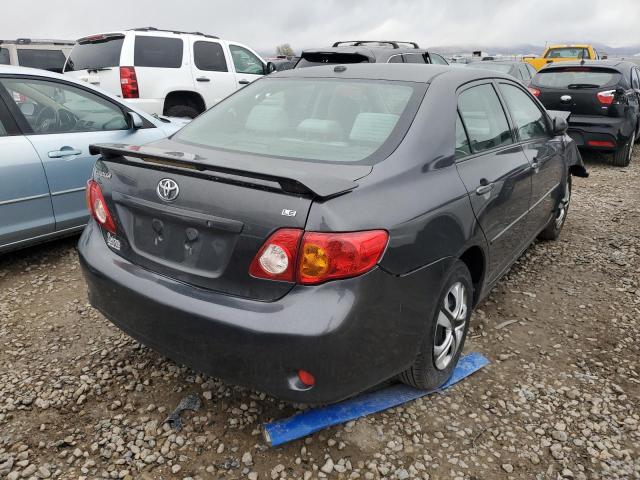 Photo 4 from auction – 2009 TOYOTA COROLLA BA with VIN JTDBL40E999040542