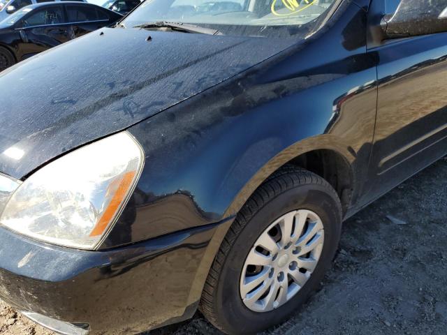Photo 9 from auction – 2012 KIA SEDONA LX with VIN KNDMG4C7XC6493409