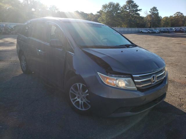 HONDA ODYSSEY EX 2012 with VIN 5FNRL5H61CB035026 - Photo from auction