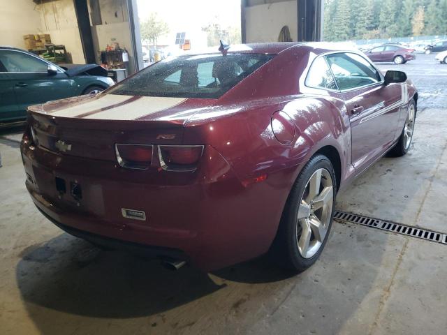 Photo 4 from auction – 2011 CHEVROLET CAMARO LT with VIN 2G1FC1ED4B9159270