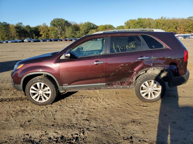 Photo 9 from auction – 2011 KIA SORENTO EX with VIN 5XYKUDA16BG089937