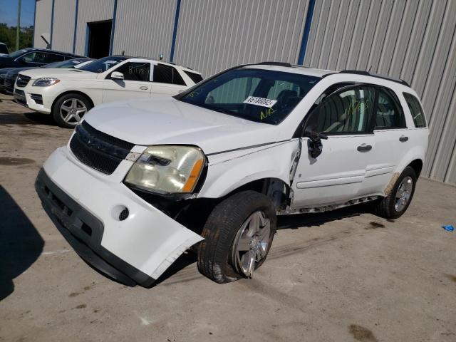 Photo 2 from auction – 2007 CHEVROLET EQUINOX LS with VIN 2CNDL13F776094065