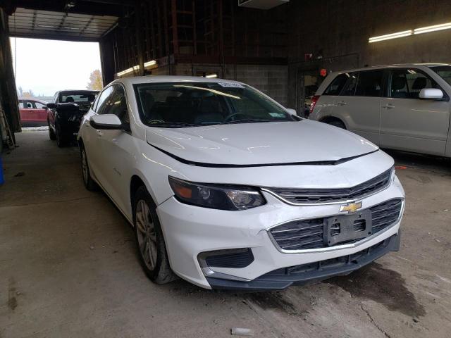 CHEVROLET MALIBU LT 2017 with VIN 1G1ZE5ST0HF207292 - Photo from auction